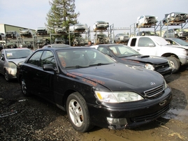 2001 LEXUS ES300 BLACK 3.0L AT Z16481